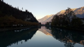 Lakes by Interlaken